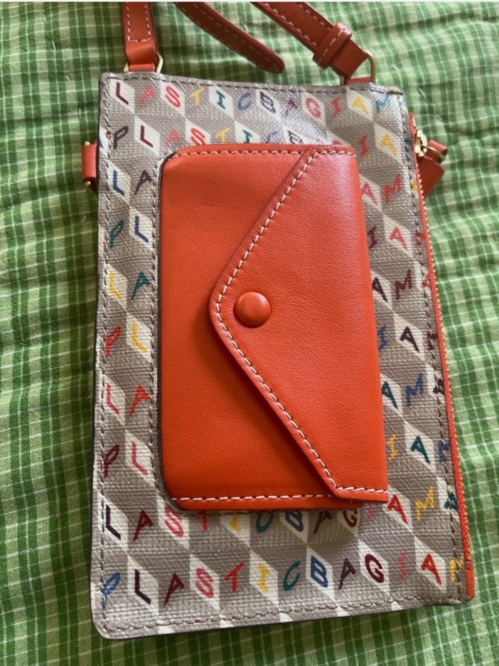 Anya Hindmarch. I'am a plastic bag. crossbody